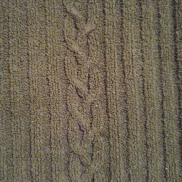 Royal Robbins moss green chenille turtleneck sweater top size small - Picture 2 of 5